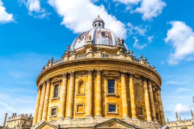 Radcliffe Camera and All Souls College at the university of Oxford. Oxford, UK