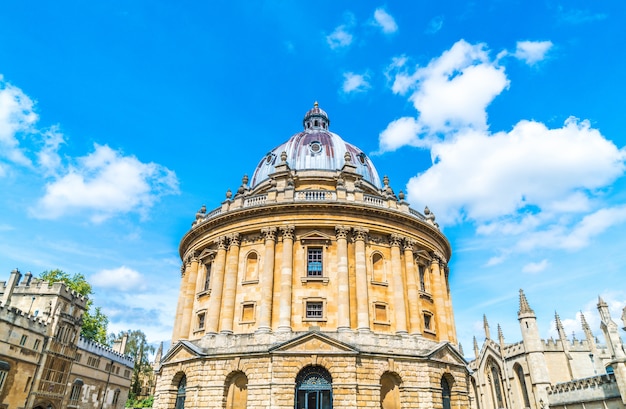 Radcliffe Camera and All Souls College at the university of Oxford. Oxford, UK