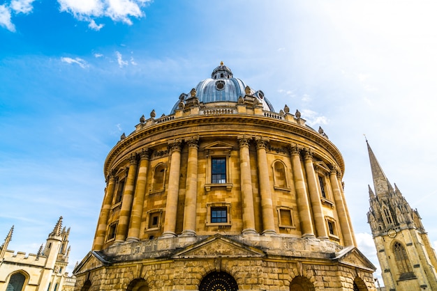 Radcliffe Camera, Bodleian Library, Oxford University, Oxford, Oxfordshire, England, UK