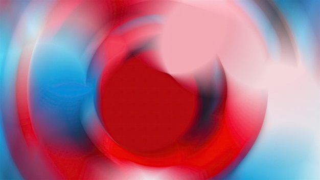 Radial blur