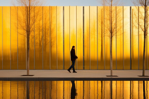 Radiance Reflection Realm yellow wall photo