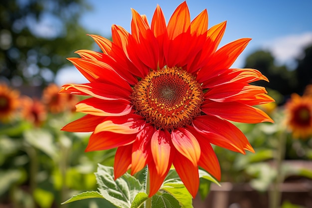 Radiant Bloom Sunflower photo