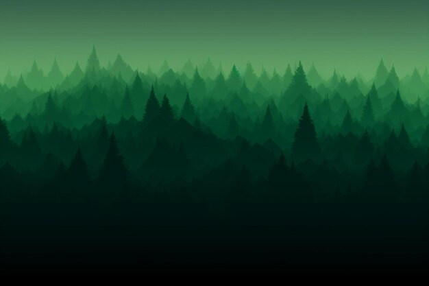 Photo radiant emerald green to forest green gradient best of gradient background image colorful design