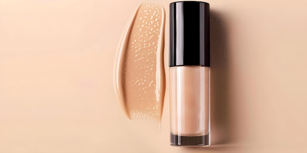 Radiant foundation with pearlescent glow enhances natural beauty for litfro Concept Beauty Makeup Foundation Glow Natural