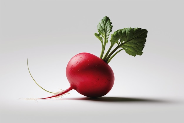 Radish Vegetable Ai generative