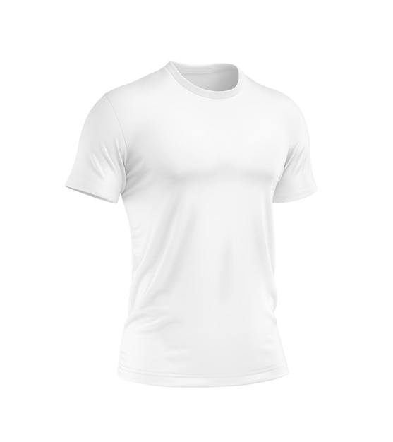 Raglan tshirt blank template isolated on a white background