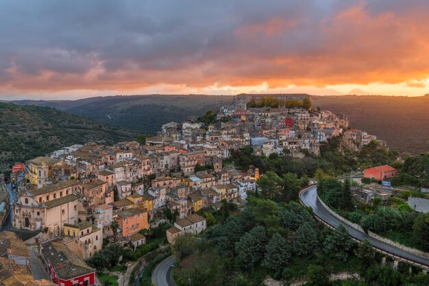 Ragusa Ibla Sicily Italy