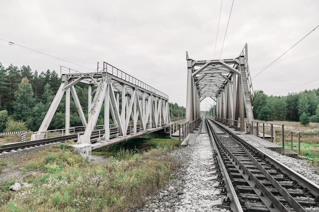 Railroad bridge