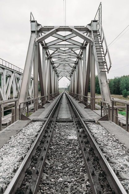 Railroad bridge