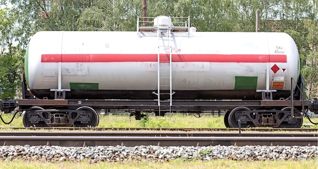 railway tank wagon