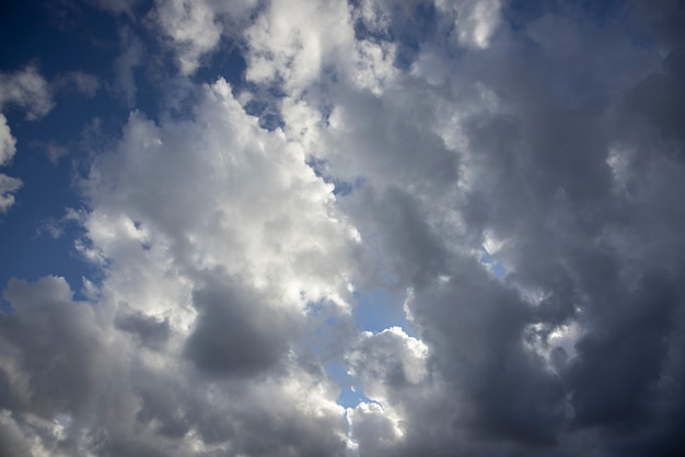 Rain clouds in the sky