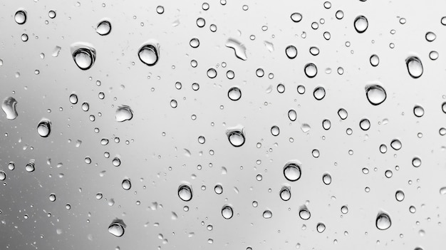 Rain Drop Glass Texture Background High Quality