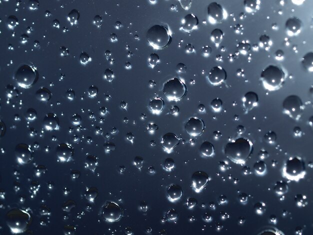 Rain drops on window background