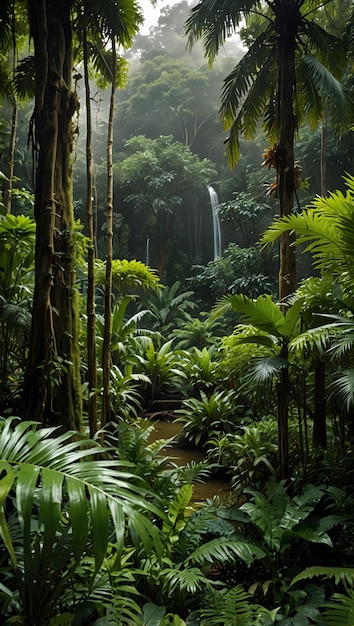 Rain forest of Southeast Asia