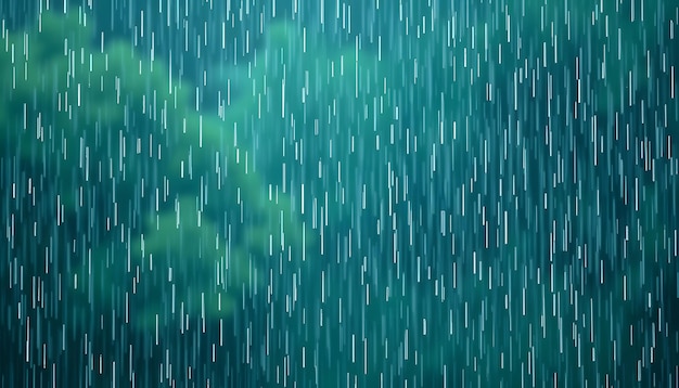 Photo rain green screen image image rain vfx falling image image isolated with white highlights