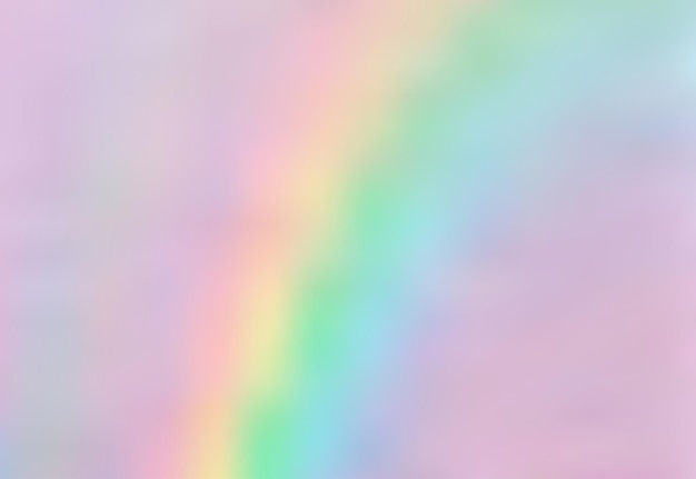 Rainbow abstract gradient background with colorful