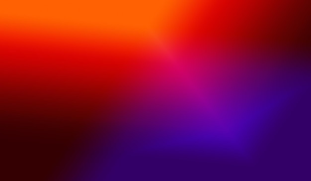 Rainbow aurora abstract background