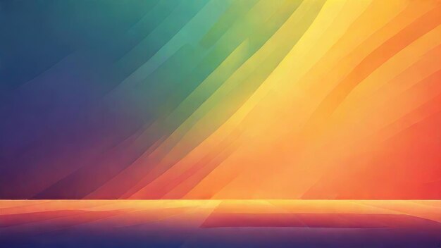 rainbow background abstract