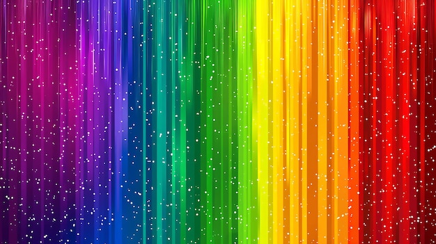 Photo rainbow background colorful vector design for graphics