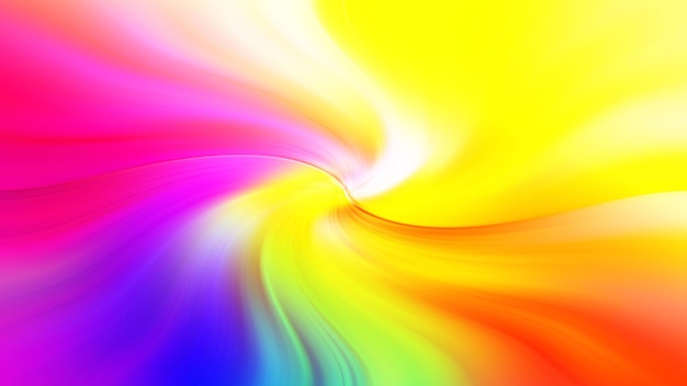 Rainbow background with a colorful background