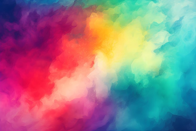 Rainbow background