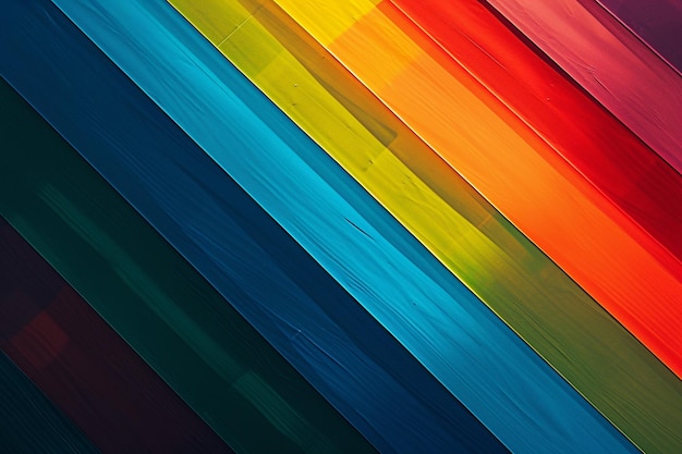 Rainbow background