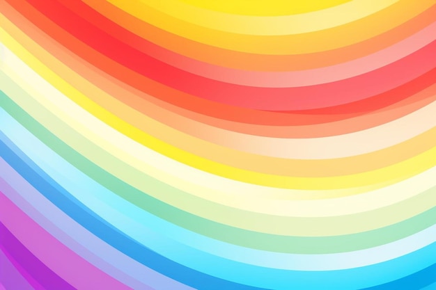 Rainbow background