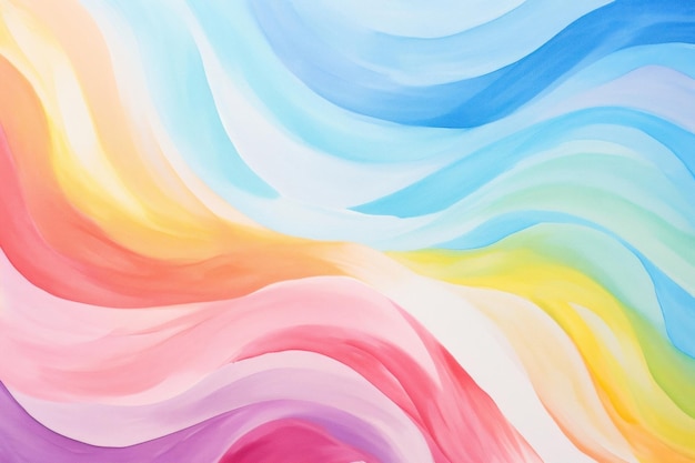 Rainbow backgrounds abstract painting