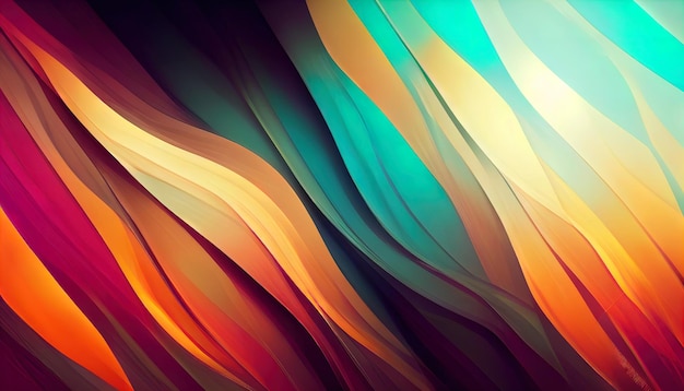 Rainbow Blend Background Layers Abstract Gradient background design colorful shapes