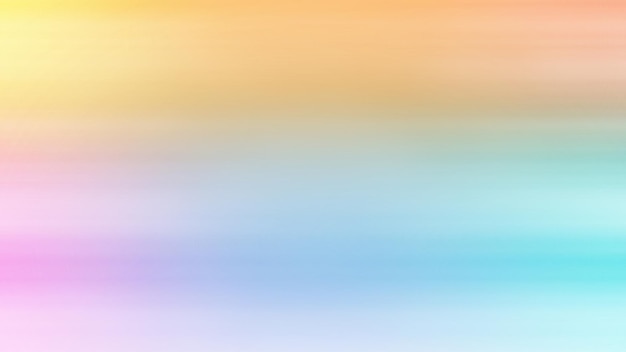 Rainbow blurred texture with background