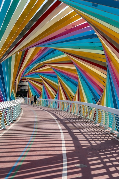 Rainbow Bridge by Tangdao Bay, West Coast New District, Qingdao