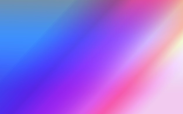 Rainbow color vibrant gradient abstract background