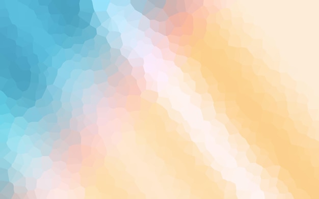 Rainbow color vibrant gradient cristal abstract background