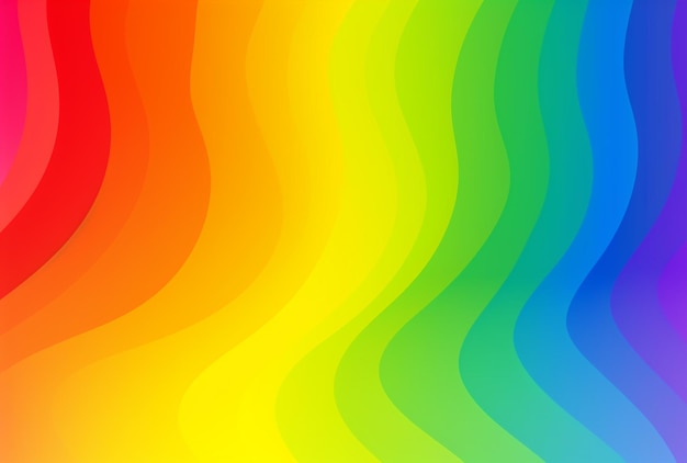 a rainbow colored background for internet use in the style of solarization spot metering