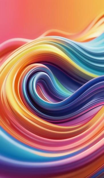 a rainbow colored background is shown in a variety of colors