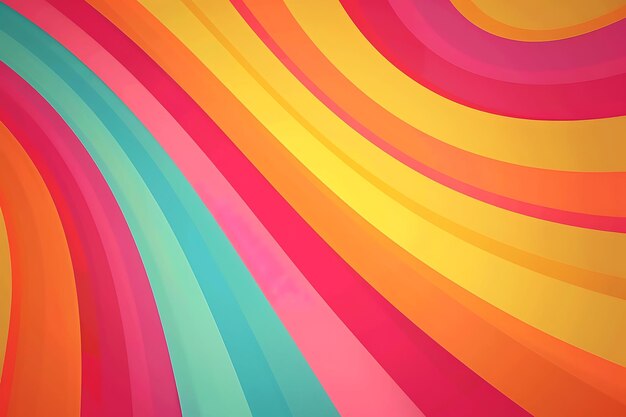 a rainbow colored background with many colors of rainbow