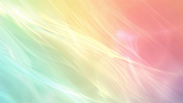 a rainbow colored background with the rainbow colors