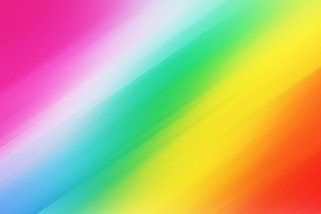 A rainbow colored background with a rainbow in the middle