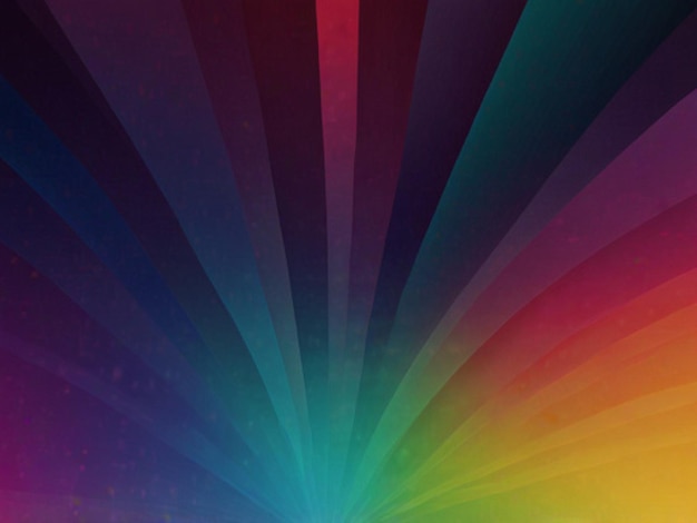 a rainbow colored background with a rainbow pattern