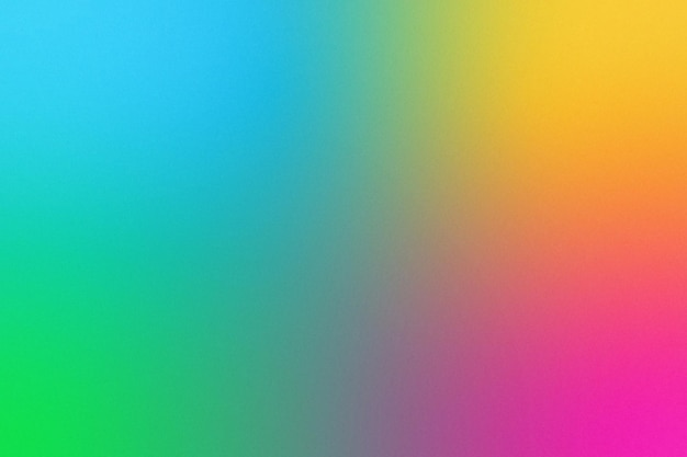 Rainbow diffuse glow gradient texture background