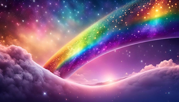 Rainbow Galaxy