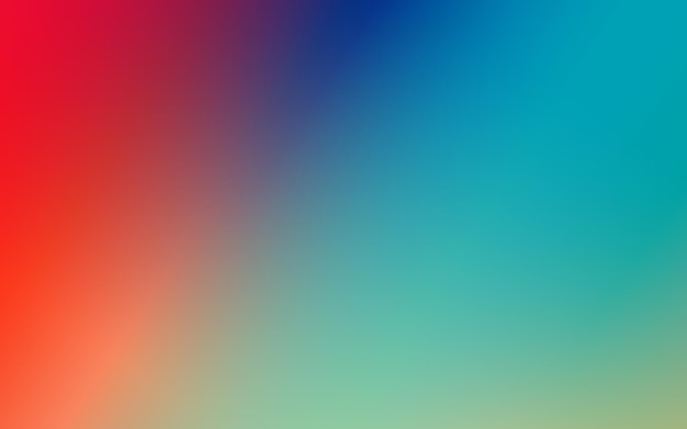 Rainbow gradient color abstract background