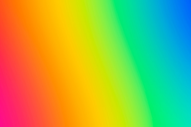 Rainbow gradient patterned background