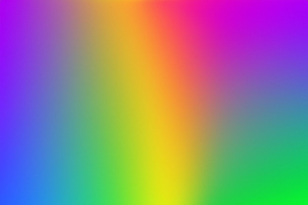 Photo rainbow gradient with noise effect