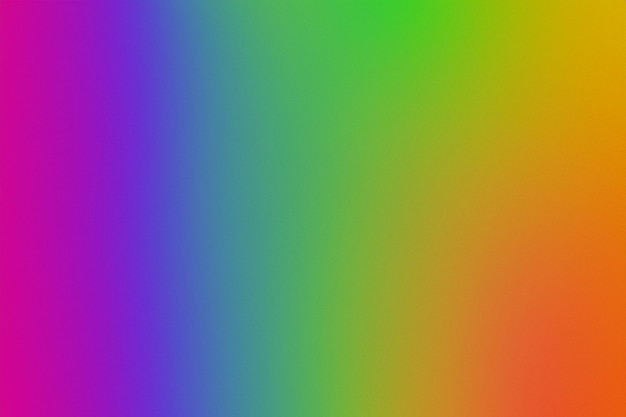 Photo rainbow gradient with noise effect