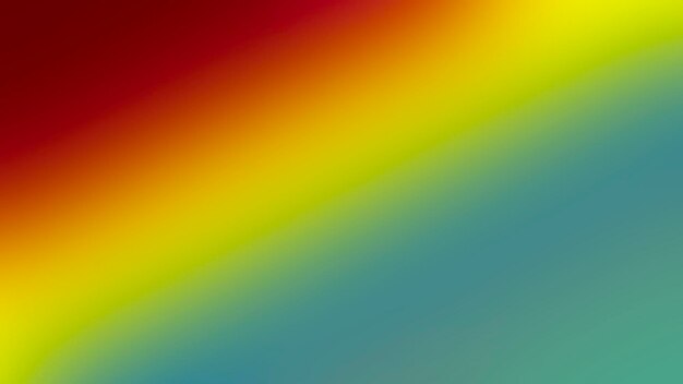 A rainbow is a bright and colorful background