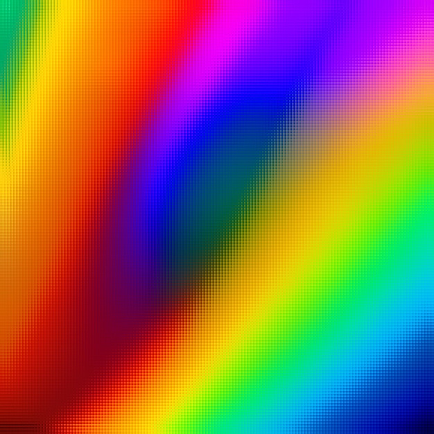 A rainbow is shown in this image