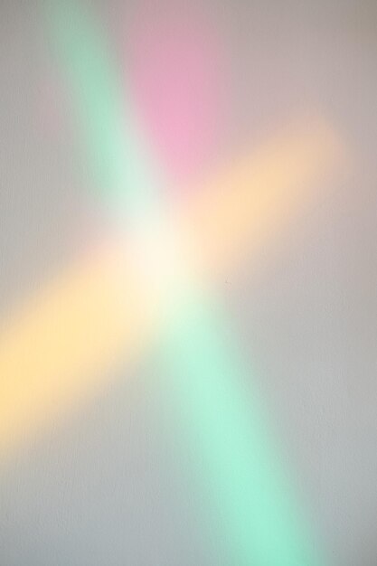 Rainbow lights neon light background gradient