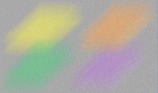 Rainbow motion pattern and noisy gradient background. Multicolor colorful texture style background.