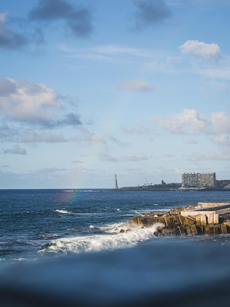 Rainbow on the north coast of Tenerife